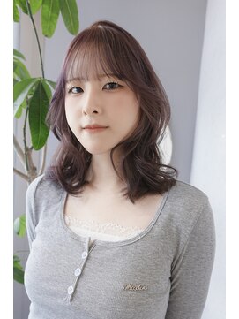 クム(kumu) 【kumu】韓国風/レイヤーカット/透明感/ロング/艶感/グレージュ