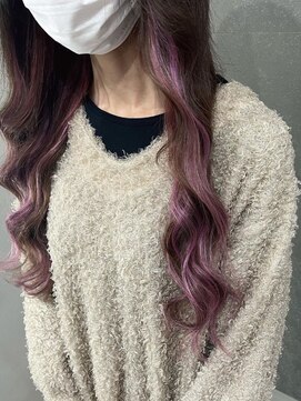 カルフール ロコ 草加西口店(Carrefour LOCO) フェイスフレーミングカラー/韓国風デザイン/髪質改善/高彩度