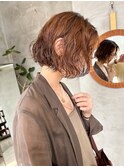 ボブパーマ、パーマボブ、ニュアンスパーマ、スパイラルパーマ