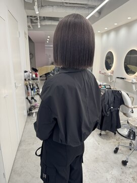 ナイロンバイセレクション(NYLON by Selection.) ボブグレージュ