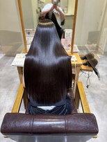 ブレンドバイハピネス(Blend by happiness)&nbsp;髪質改善×縮毛矯正×水素