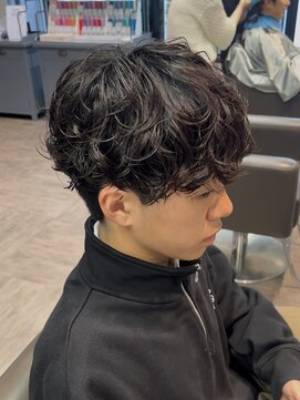 スタイル スマート サロン(STYLE smart salon) STYLE藤沢メンズカット黒髪40%シャドウパーマ
