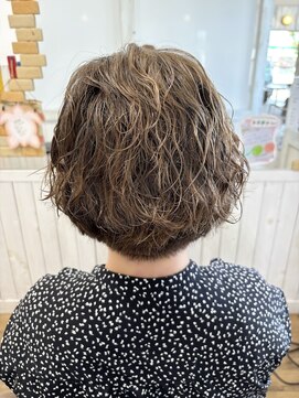 コクア ヘアーデザイン(kokua hair design) 刈り上げショート