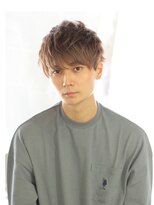 モアナ バイ ラナ 上小田井(MoanA BY LANA)&nbsp;カルマパーマ/ベリーショート/ダークアッシュ/ニュアンスパーマ