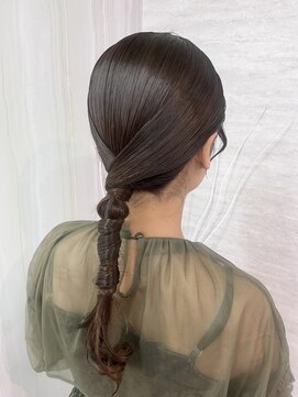 ラビス 池袋(Lovis) 中野 くびれヘア/縮毛矯正/ストレート/ハイライトカラー