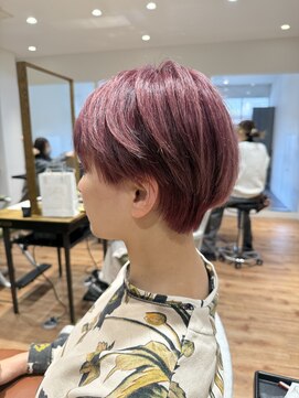 エマ 蕨(EMMA) ピンクショート 【宮澤弘一】