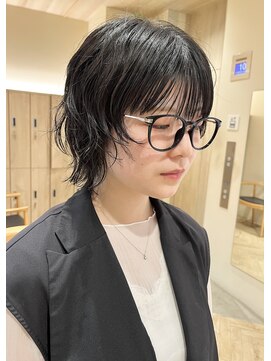 トリッカ 銀座(tricca) レイヤーパーマ/ウルフパーマ/ウルフレイヤー/レイヤーカット