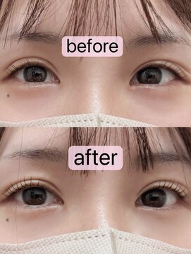 アローズ(arose) まつ毛パーマ　まつぱ　マツパ