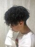 【学生限定！大学生まで】メンズカット＋パーマ　￥8800