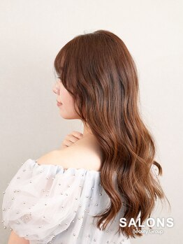 ラフィ ゆめタウン徳島店(RAFFI)の写真/プチプラだけど高技術◎丁寧なカウンセリングで貴方に合ったスタイルをご提案♪サロン帰りのキレイ長続き☆