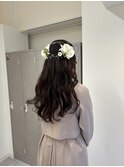 sou［ayaka］ハーフアップアレンジ
