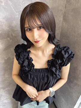 スワン アサヒカワ(SWAN ASAHIKAWA) 旭川美容室【あなたに合わせた透け感を。】