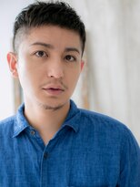 モッズヘア メン 仙台愛子駅前店(mod's hair men)&nbsp;ダークアッシュワイルドフェザーショートa仙台愛子