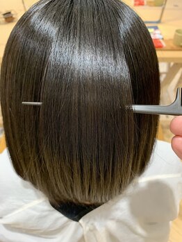 イトアス(itous)の写真/もう悩まない!髪のプロがあなたのコンプレックスを自信に変え、扱いやすい理想の髪質へ改善します。