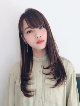 ビフ(Vi-fu)の写真/【ヘアカラー専門】大人女性の髪のお悩みや髪質、ダメージに合わせて施術をご提案◎平日限定クーポン有♪