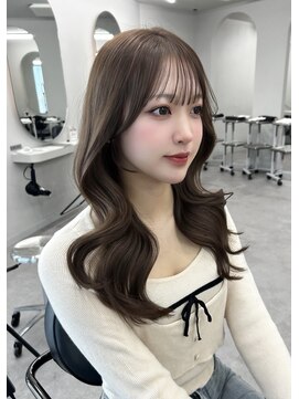 リッカ(LICCA) 【RINA】オリーブベージュ×ゆるレイヤーカット