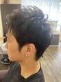 レンズ(LENS) くせ毛の方のスパイキーショート