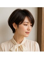 スープレックス ヘアーデザイン(SOUPREX HAIR DESIGN)&nbsp;美シルエット　エレガントショート　20代 30代 40代 50代 60代