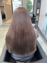 シエンゴールド(CIEN gold)&nbsp;ミルクティーベージュ/ブリーチ/ハイトーン#浜松駅#カラー