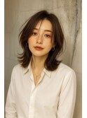 大人くびれミディアムレイヤー