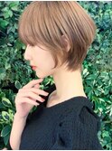 大人に似合うショートボブ◆ミセス/大人可愛いショート