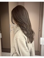 メゾンマイル 恵比寿(maison mile)&nbsp;ハイライトカラー/ココアブラウン/白髪ぼかし/恵比寿サロン