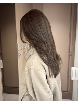 メゾンマイル 恵比寿(maison mile) ハイライトカラー/ココアブラウン/白髪ぼかし/恵比寿サロン