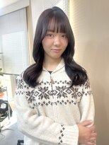 ムード(mood)&nbsp;ラベンダー/ピンク/ダブルカラー/イルミナ/髪質改善