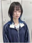 ウルフ/ウルフカット/ ハッシュカット/シャギーウルフ担当岩崎
