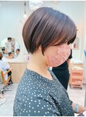 ショートボブ/ミニボブ/マッシュ/切りっぱなし/柏駅