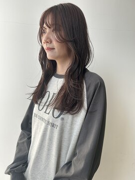 ロックス バイ マグ 松本(rocks BY MAG) 20代30代◎モーブブラウン×くびれミディで色っぽく