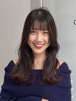 クロト(Clotho)&nbsp;セミロングスタイル/韓国風巻き髪