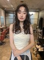 リンネ(Lin'ne)&nbsp;ドライな質感のパーマも可愛い〇