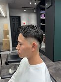 スキンフェードスタイル