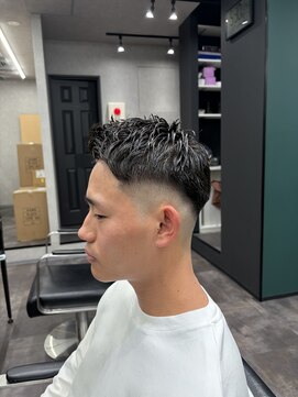 メンズサロンドットリアン(dot. lien) スキンフェードスタイル