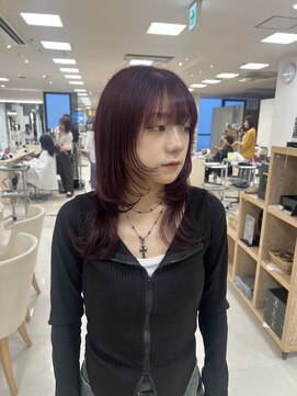 シャルムバイケンジ(Charm.by KENJE) ブリーチ/ブリーチカラー/レイヤーカット/ダブルカラー/銀座