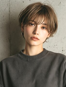 赤れんがアネックス(ANNEX) 大人ショート/ひし形シルエット/前髪あり/30代・40代