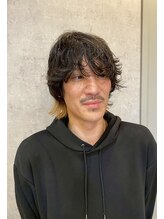 アグ ヘアー ニール 彦根店(Agu hair neelu)&nbsp;中谷 良太