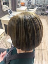 美容室 マーラ&nbsp;アンブレラカラーdeボブ