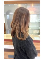トップヘアー 中庄店(TOP HAIR fuapua)&nbsp;レイヤーカット【りり】