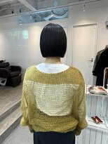 ロカ 表参道(loka)&nbsp;大人ボブ/グレージュ[表参道/髪質改善/ハイライト]Mai