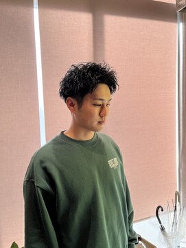 SHUNGIQ=HAIR STATION【3月5日NEWOPEN(予定)】 ショートパーマ