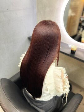 ユニー(uniii) 髪質改善×暖色カラー