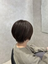 トキ(toki)&nbsp;ショート×アッシュベージュ