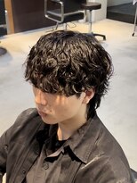 アトラクト バイ ラック 津田沼(Attract by LUCK) シャドウウルフパーマ/メンズパーマ/シャドウパーマ