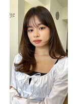 コート 青山(Cote) くびれヘアミディアムレイヤーカットロングレイヤーイルミナ