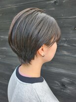 ヘアサロンアンドカフェ エイチプラス(H plus)&nbsp;ハンサムショート　コンパクトショート