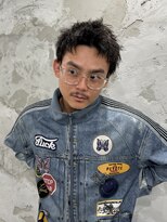 アイン(eim) スパイキーショート/アップバング