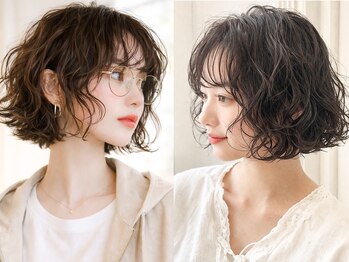 ラレイ ハラジュク(Lalei harajuku)の写真/【カット+スパイラルパーマ￥14850】カジュアルな抜け感を創る《Lalei》でなりたい×似合うが叶う【原宿】