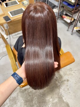 ジジ 宇都宮(Gigi) 髪質改善カラー/髪質改善/イメチェン/前髪/宇都宮/鶴田